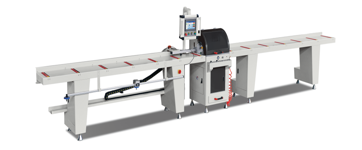 鋁型材數控玻璃壓條鋸LJY-CNC-350