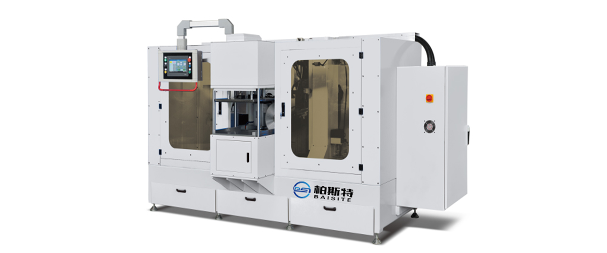 鋁型材五軸數控端面銑床LXDW-CNC-300
